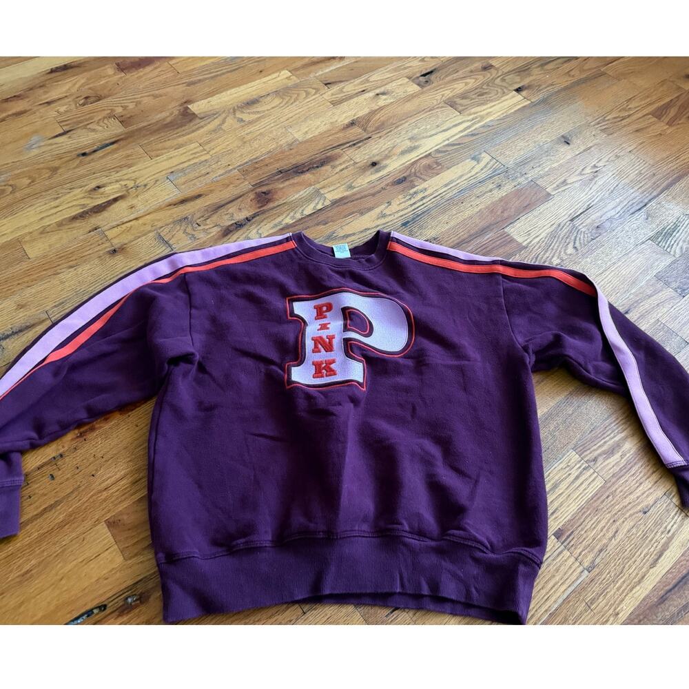 Victoria Secret/Pink Maroon Big Logo